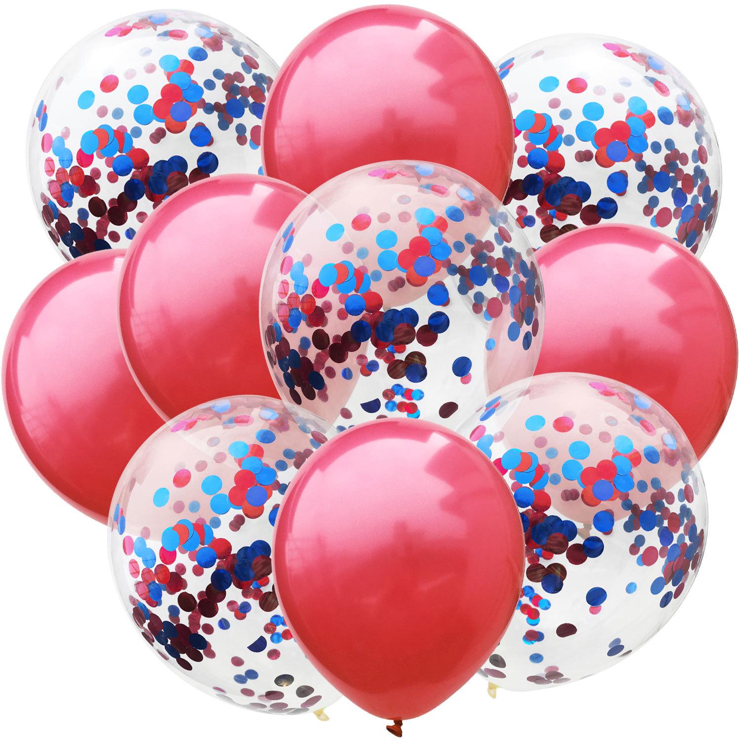 

10/15/38 шт. надувной 12-дюймовый розовый розовый золотой воздушный шар на день рождения, свадьбу, игрушка, украшение для детской вечеринки 10pcs