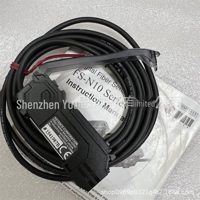 

Keyence FS Series Fiber Optic Sensors: FS-N11N, FS-N18N, FS-N11P with Digital Amplifier 1