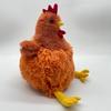 Simulation Hen Plush Jeycat Rooster Toy Ceile Chicken Creative Stuffed Doll Children Gift