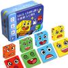 Face-Changing Cube Puzzle: Interactive Educational Table Game for Children with Expression and Bell Elements