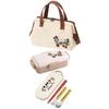 Skater Insulated Clasp Lunch Bag Disney Mickey Mouse & Friends Cooking KGA1-A