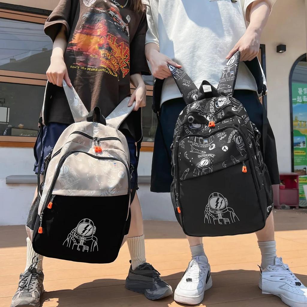 Personalized Campus Backpacks, Waterproof Training Hiking Bags, Backpacks for Both Boys and Girls