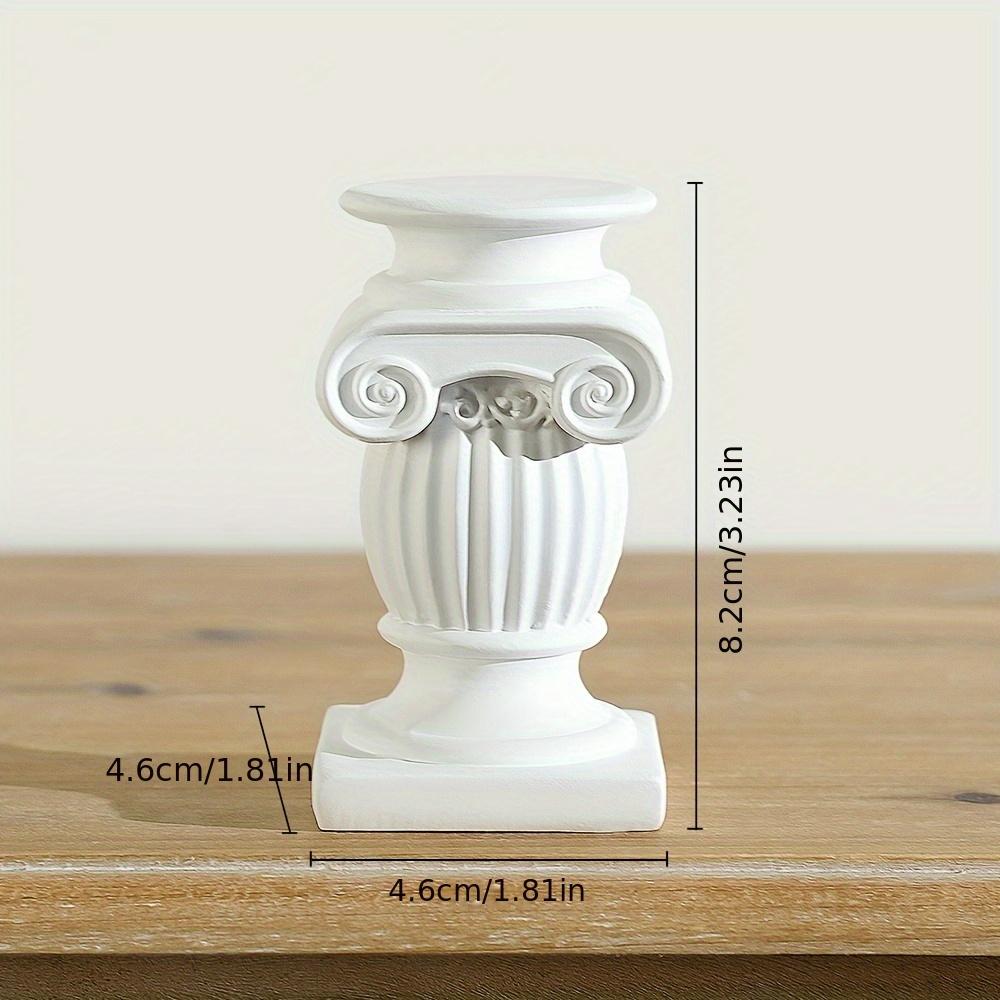 North European Roman column ornament photo prop background home living room desktop ornament wedding festival decoration