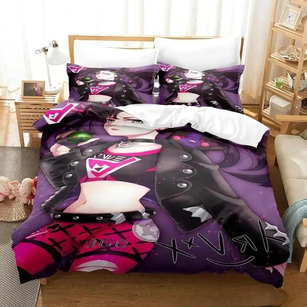3D Print Anime Marnie Bedding Set Duvet Cover Bed Set Quilt Cover Pillowcase Comforter King Queen Size Boys Adult Bedding Set