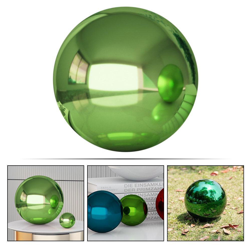 Garden Reflective Ball Metal Gazing Outdoor Globe Stainless Steel Polished Delicate Reflection Mother