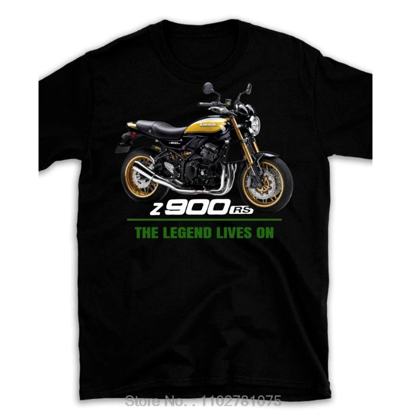 Men's Summer High Quality T Shirt Bultaco Cemoto Motorcycles Mens White Print Tee-Shirt Unisex Fashion Crew Neck T-shirt Black