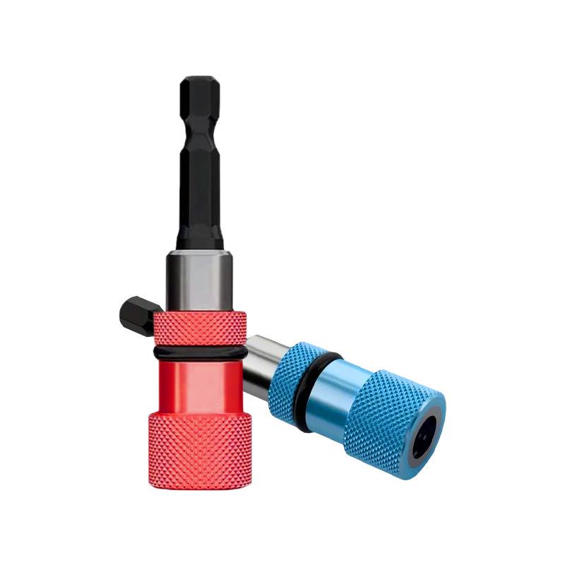 Colored Anti-shedding Magnetic Drill Extension Bar, 6.35 Hex Shank, Industrial Grade Durable.