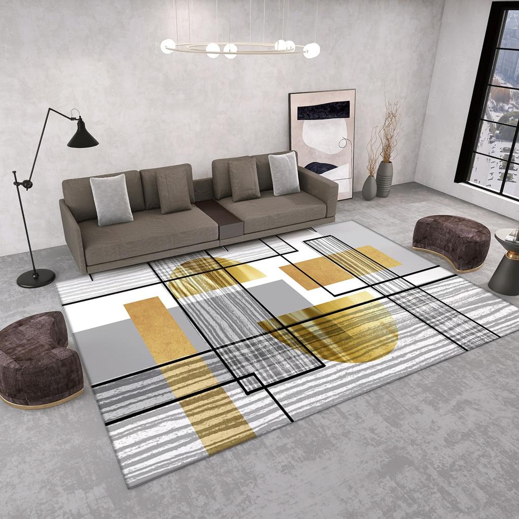 Europe Style Art Simple Creativity Carpet Living Room Sofa Bedroom Bedside Study Entrance Door Rug Non-slip Home Decoration Mat