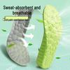 Men's Height Increasing Insole, Full EVA, Anti-Odor, Non-Collapsing, Ultra Soft Comfort, Discreet Lift Pad