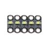 5 stk. Høj Kvalitet 3-5V 40mA Lilypad LED Orange/Gul/Grøn/Hvid/Blå/Rød Lille LED Lys Modul Til DIY Kit 3V-5V SMD DIY Kit