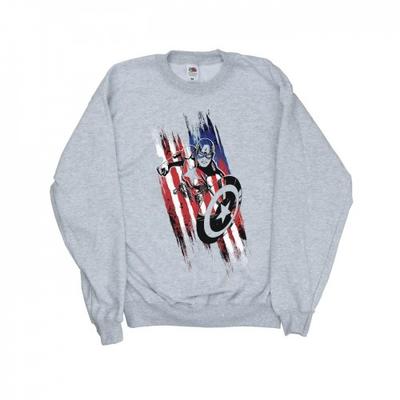 Boys Avengers Captain America Streaks Sweatshirt