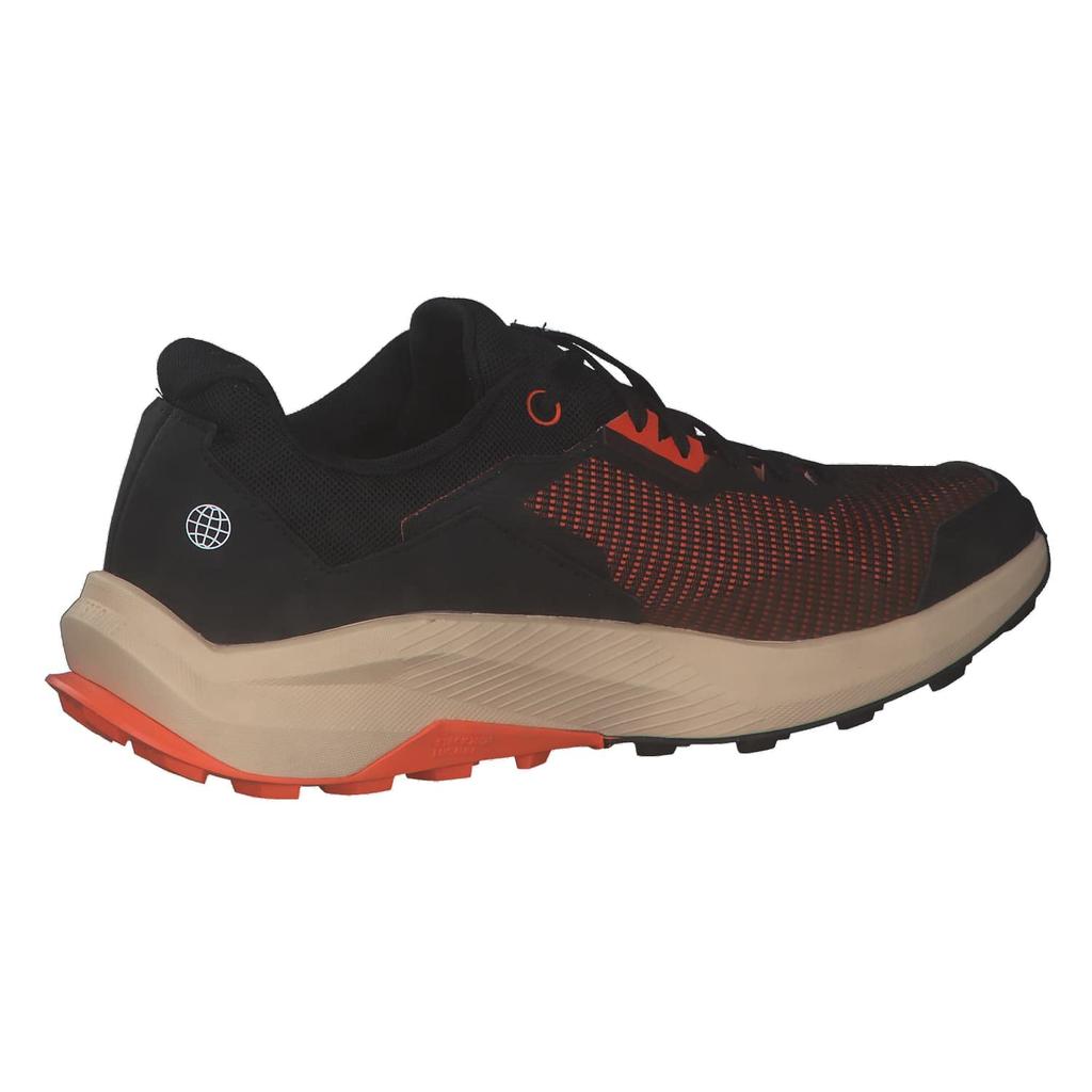Adidas Terrex Trail Rider Running Impact Black Size cm Shoes, LWA67/LTE66, Men's, Orange/Sand Stratos/Core (HR1156), 25.0