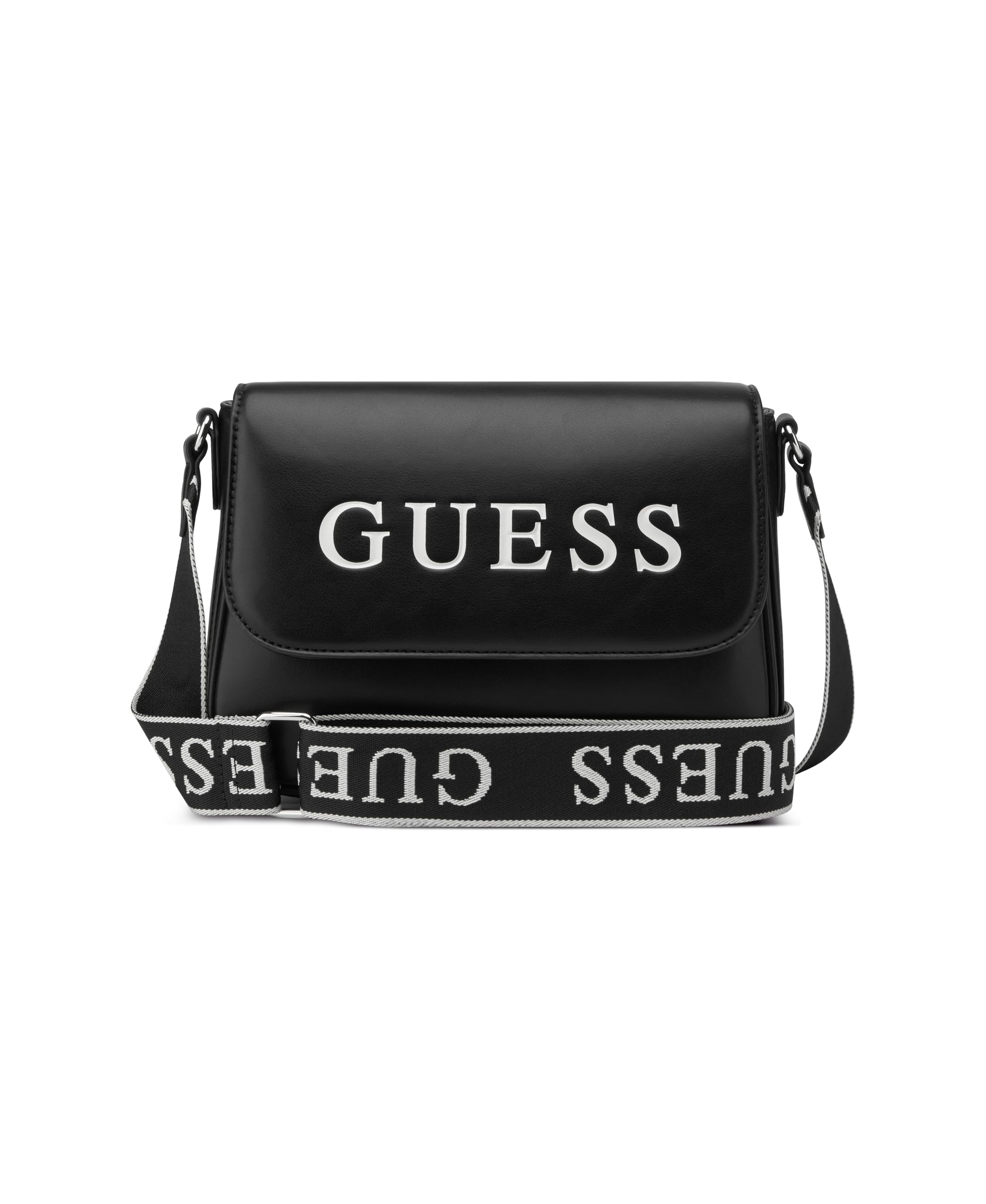 

Наплечная сумка MIRRI FLAP CROSSBODY BLA [GUESS] Женская