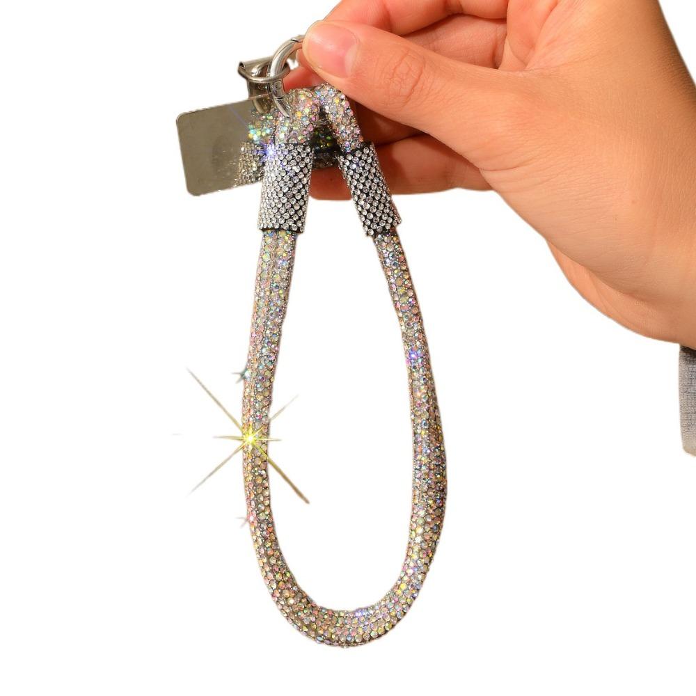 

Браслет из страз для телефона, Полностью стразовый шнурок для телефона, Женский/Дамский/Девичий style 3