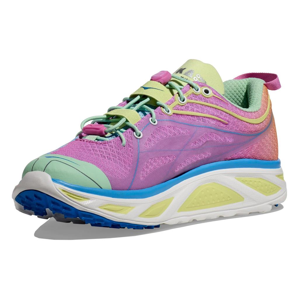 HOKA Huaka Origins All Aboard Cyclamen Unisex Tenisky Modré 1134452-AACY