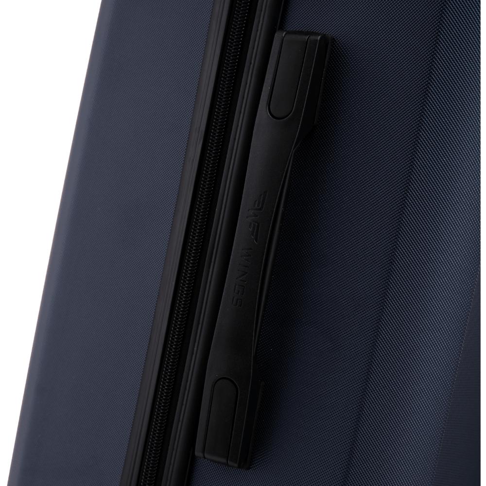 Wings 20" Harrier Blue Cabin Suitcase