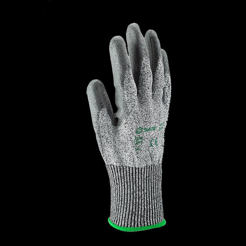 SATA SF0712 PU Palm Coated Anti-Cut Gloves 9