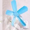 Home Desktop Clip Fan Mini Electric Wall Mounted Office Clamp Cooling Fans Student Dorm Bed Natural Wind Ventilation 220V
