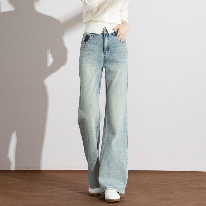 

Demana Retro Washed Flared Jeans M