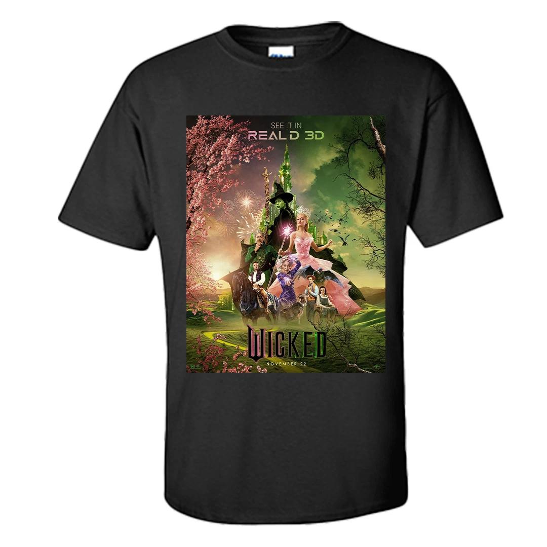 Wicked The Musical T Shirt Wicked Movie Shirt S-XXXL S
