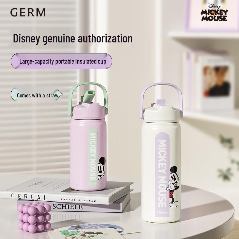 

germ Donald Duck/Mickey Mouse Series Light Oxygen Sport Insulated Bottle