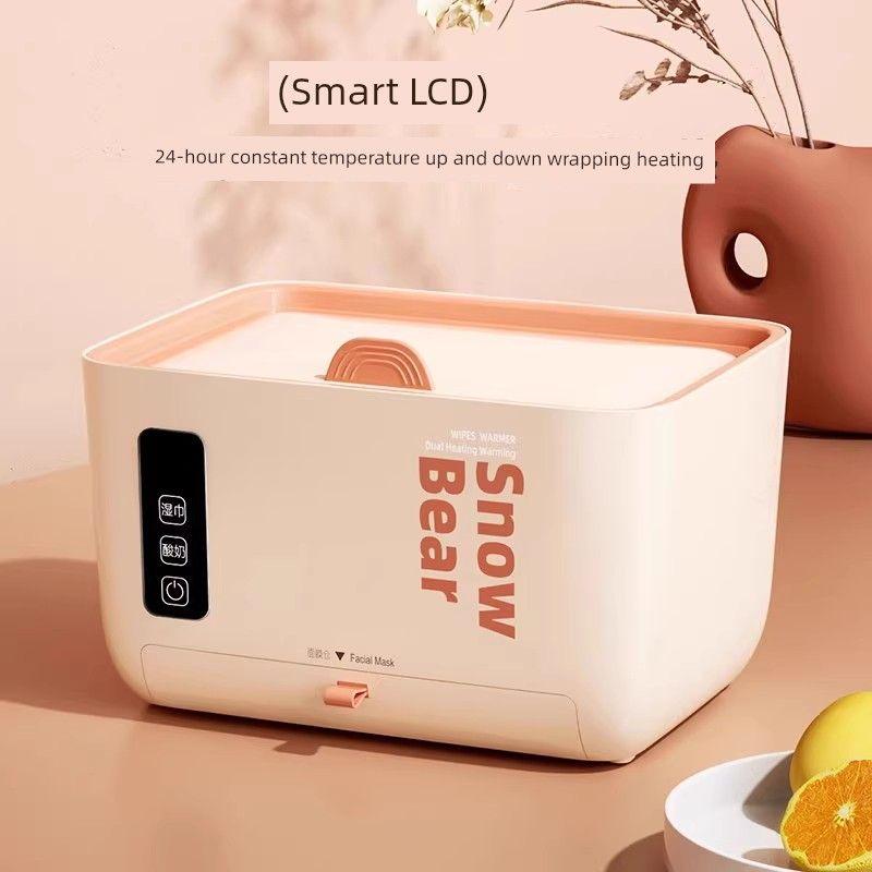 Snowbear Newborn Portable Wipe Heater Intelligent LCD (up and down wrapped heating)