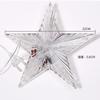 Thrisdar Christmas Tree Top Star Fairy String Lights Christmas Star LED Garland Light for Wedding Party Garden Holiday Decor
