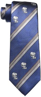 [Peanuts] Snoopy Necktie PN916762 Navy