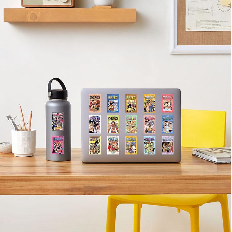 51pcs Japanese Anime Poster Graffiti Stickers Waterproof Decals Stickers For Laptop Phone Skateboard Ipad Diy Stickers Toys Gift