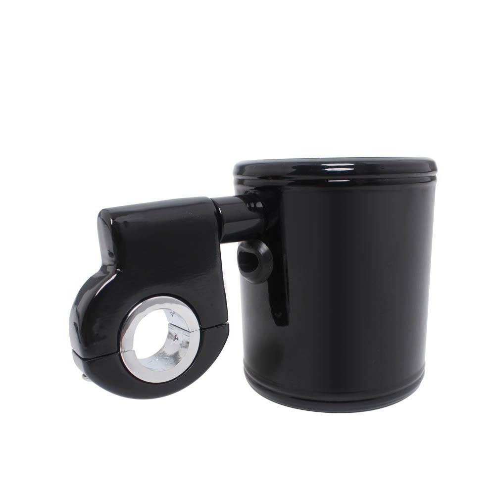 Universal Motorcycle 7/8" 1'' 1.25'' Cup Holder Adjustable Handlebar Drink Bottle Holder For Harley Honda Yamaha Kawasaki Suzuki