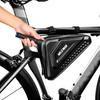 WILD MAN-ES19 Waterproof Hard Shell Front Tube Frame Bag for Road Bicycle