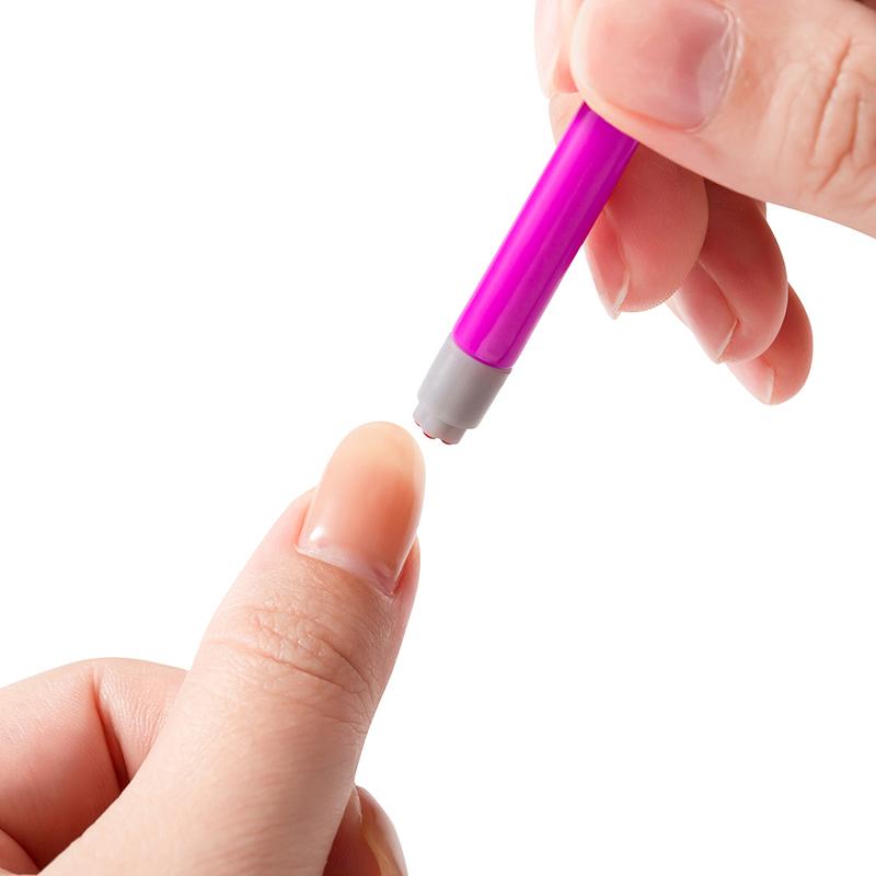 5/30Pcs Professional Nail Art Stamp Pen Set Daisy/Butterfly/Heart Nail Template Diy Nails Painting Tool Manicure