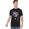 Tmnt Retro Arcade Shredder T-Shirt S-5XL, Black