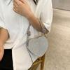 Love Dinner Bag New 2025 European and American Fashion Diamond Studded Retro Ladies Foreign Hand-worn Cross-body Handbag PU