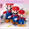 Entzückendes Mary Plüschtier Cartoon Mario Puppe Kissen für Kinder Geburtstagsgeschenk