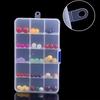 1PCFeaturing10/15/18/24/36compartments ForStoring Electronic Accessories Screws Jewelry Pills Other Storage Boxes And Containers