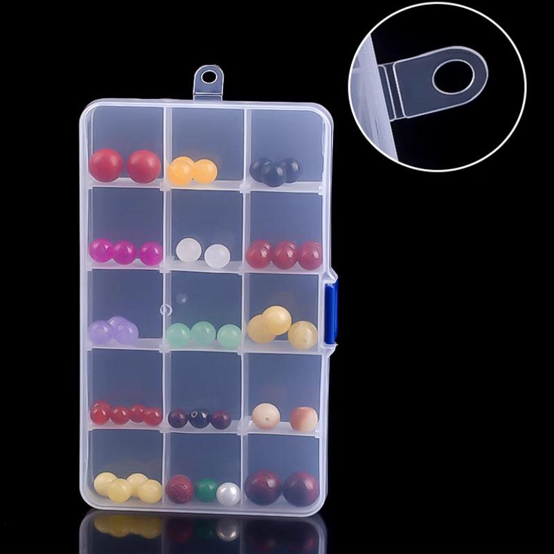 1PCFeaturing10/15/18/24/36compartments ForStoring Electronic Accessories Screws Jewelry Pills Other Storage Boxes And Containers