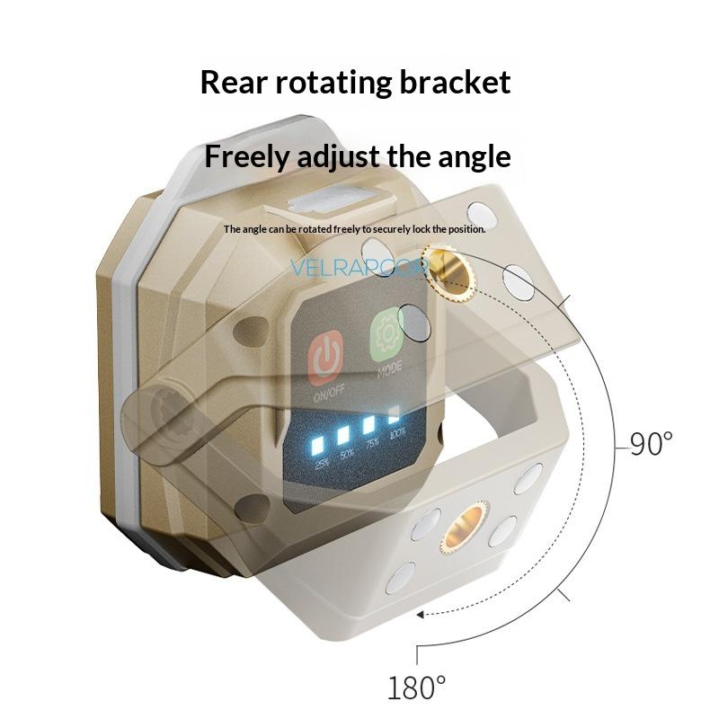Hot Sale Rechargeable LED Work Light Waterproof Inspection Lamp With Magnetic Base For Car Repair Emergency & Workshop Use