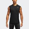 adidas Love Spr Sl Ftd Sports Round Neck Sleeveless Vest Men Tops Black CZ8571