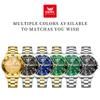 OPK 8171 Man Quartz Watch Original Luminous Waterproof 42mm Dial Week Calendar Fashion Business Men Watches