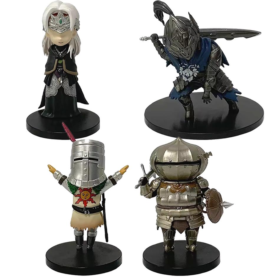 Q version Dark Souls Anime Action Figure Solaire Artorias Ornstein Fire Keeper Doll Anime Figurine Model Toys for boy Gifts