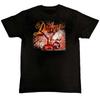 T-shirt Unisex con Stampa Grafica del Concerto della Band The Darkness