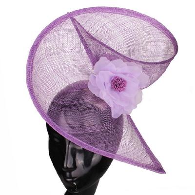 Bandeau Chapeau Haut de Forme Élégant avec Designs Fascinator Accessoires de Cheveux Postiches pour Femmes Assistant à des Banquets et Bals
