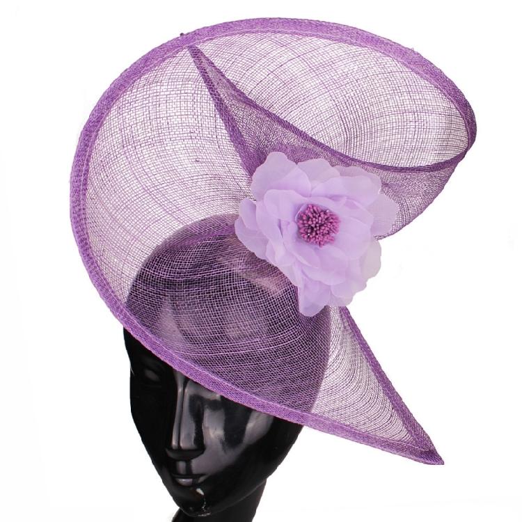 Stylish Top Hat Headband with Fascinator Designs Hair Accesories Hairpieces for Women Attending Banquets and Balls