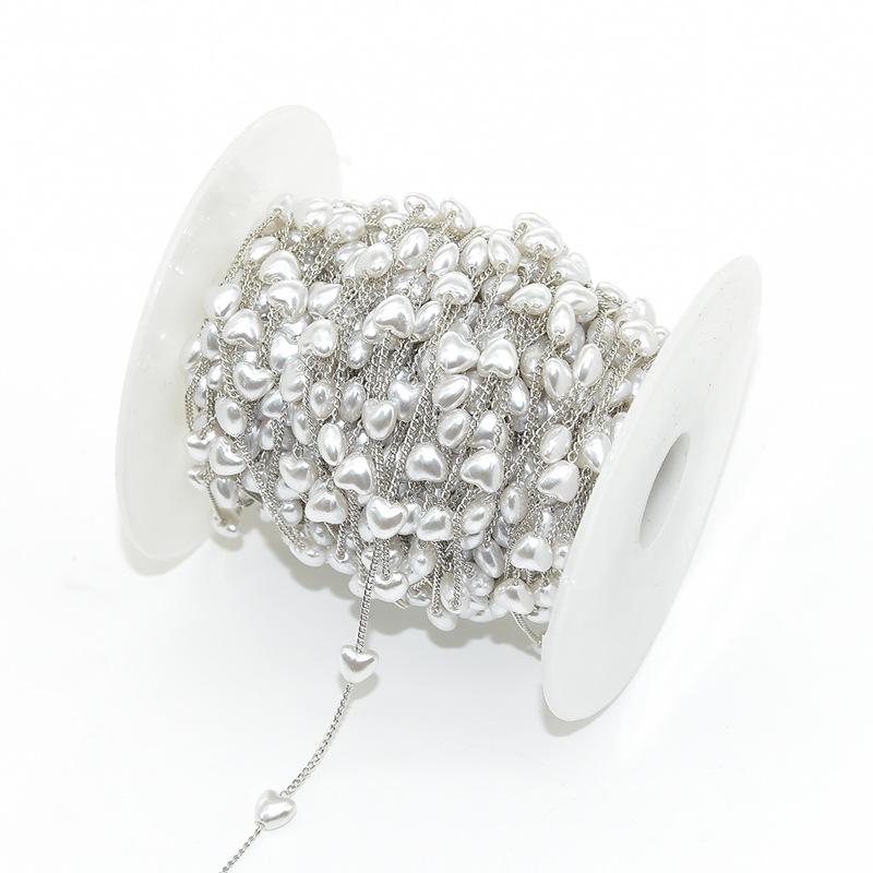 

Перлинні ланцюжки ручної роботи з мідним покриттям для ювелірних виробів та аксесуарів для окулярів