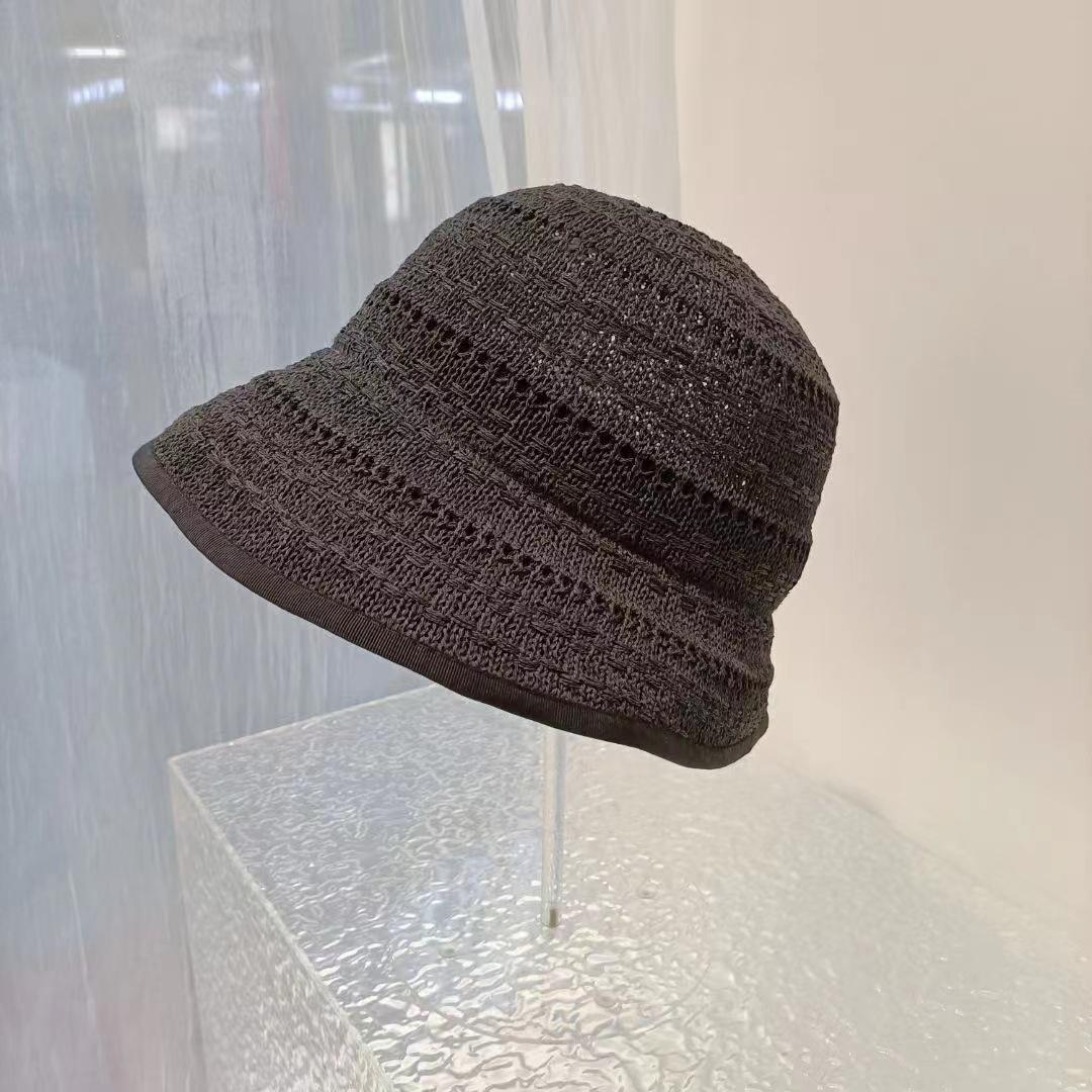 

Ins Лето Япония Wamaterials моющийся легкий дышащий ажурный Grace Lady Bucket Cap Женская шляпа для отдыха head size 57cm