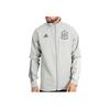 Adidas Spain National Team Soft Moisture-Wicking Striped High-Collar Jacket Men Jacket Gray FI6273
