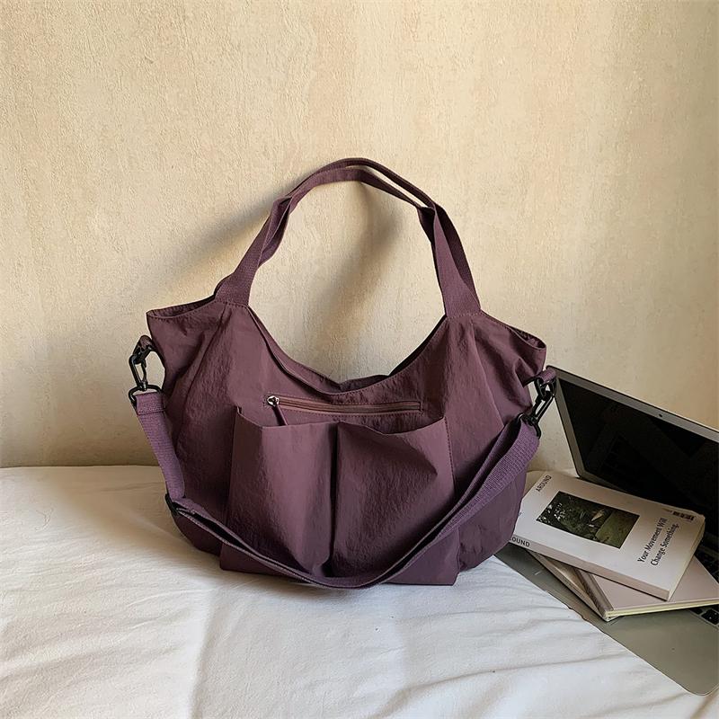 Ultra Light Shoulder Bag Commuter Tote Bag Women's Large Capacity Crossbody Bag