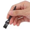 Reinigingsborstels voor elektrische scheerapparaten, PP-handgreep, reinigingsborstel voor tondeuse, nylon haarreiniger voor scheerapparaten