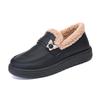 New Waterproof Cotton Boots, Women's Fleece Thickened Warm Snow Boots, Fashionable Casual Shoes